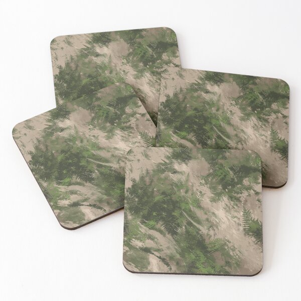 Item preview, Forest Fern Abstract Camouflage Texture designed and sold by Nicholas Panek.