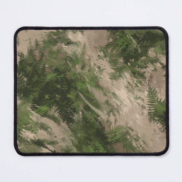 Item preview, Forest Fern Abstract Camouflage Texture designed and sold by Nicholas Panek.