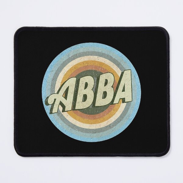 Item preview, Retro Circle ABBA Photograph Art designed and sold by marksmito.