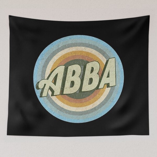 Item preview, Retro Circle ABBA Photograph Art designed and sold by marksmito.