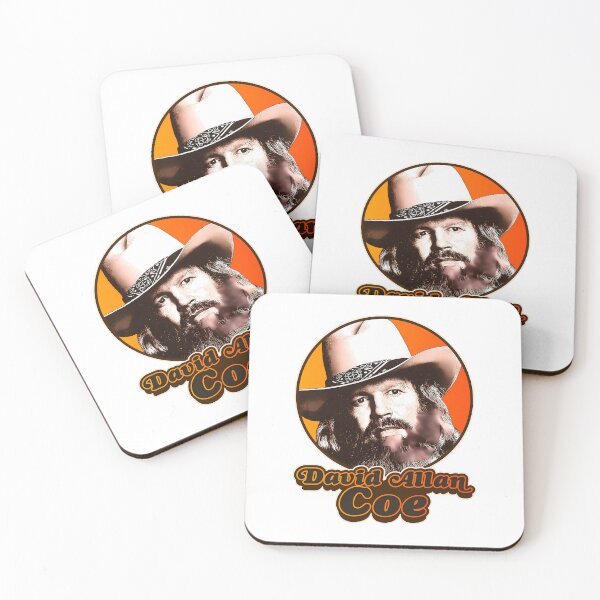 Item preview,  Retro David Allan Coe Tribute designed and sold by HilarynGwen.