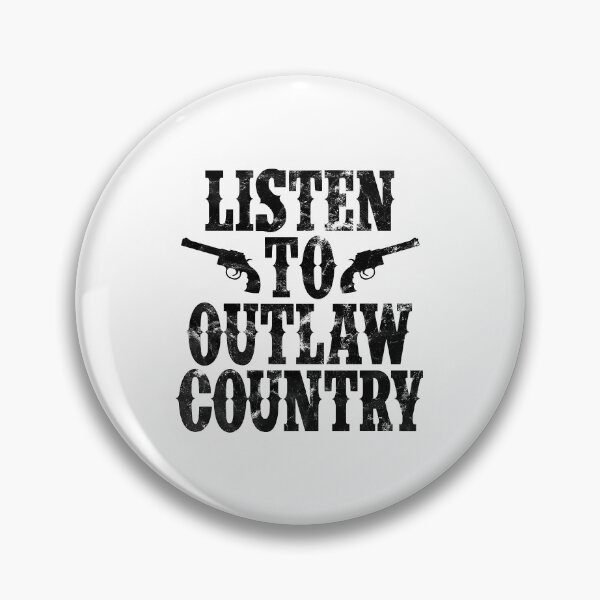Item preview, 3 Listen To Outlaw Country designed and sold by HilarynGwen.