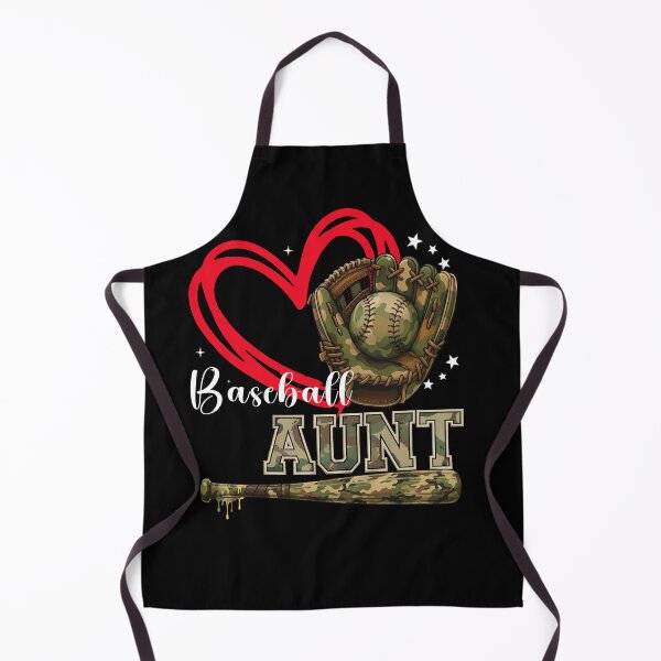 Item preview, Baseball Aunt Camo Heart Sports Design designed and sold by KIROSALS.