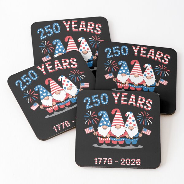 Item preview, 250 Years 250th Anniversary USA Patriotic 4th of July Gnome designed and sold by TyraYoung.