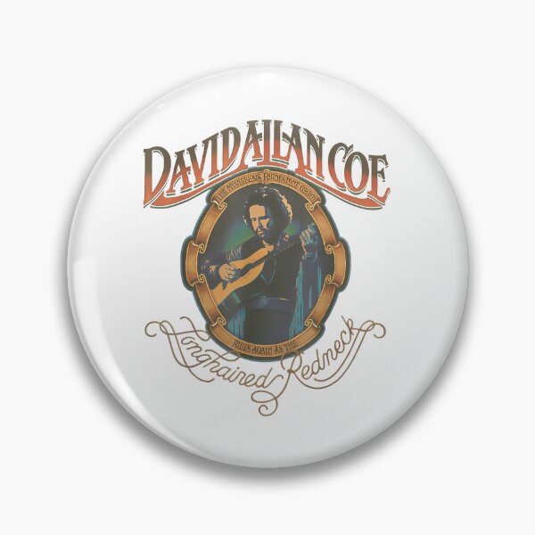 Item preview, David Allan-Coe Tees Vintage Retro designed and sold by HilarynGwen.