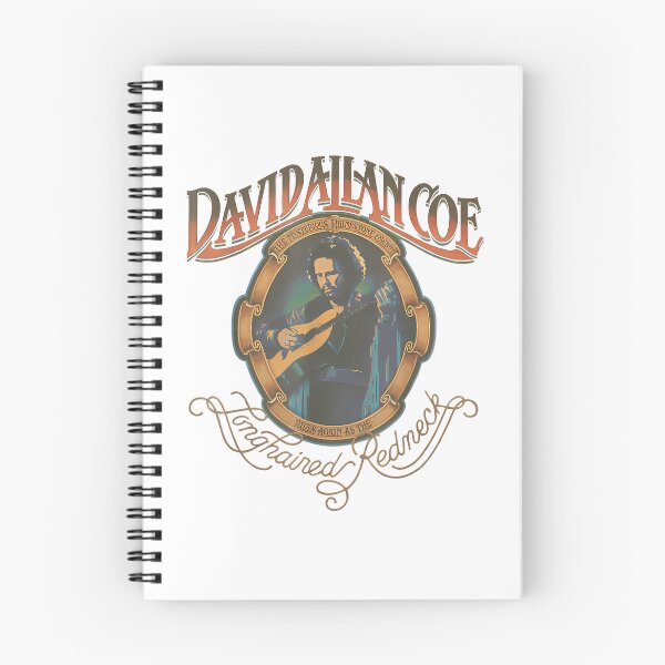 Item preview, David Allan-Coe Tees Vintage Retro designed and sold by HilarynGwen.