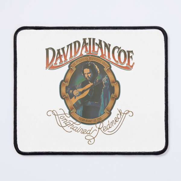 Item preview, David Allan-Coe Tees Vintage Retro designed and sold by HilarynGwen.
