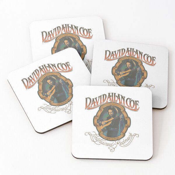 Item preview, David Allan-Coe Tees Vintage Retro designed and sold by HilarynGwen.