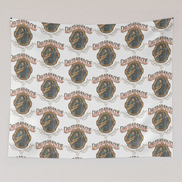 Item preview, David Allan-Coe Tees Vintage Retro designed and sold by HilarynGwen.