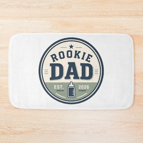 Item preview, Rookie Dad Est 2026 Sticker New Dad Baby Announcement designed and sold by FestivityFinds.