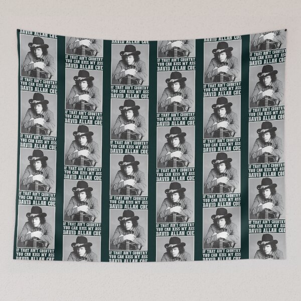 Item preview, 8 Coe Funny Music If That Ain'T Country You Can Kiss My Ass designed and sold by HilarynGwen.