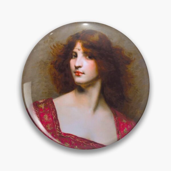 Item preview, Juana Romani — Young Woman with a Pearl Earring | Portrait of a Wonderful Forgotten Painter designed and sold by L'Atelier 1888.