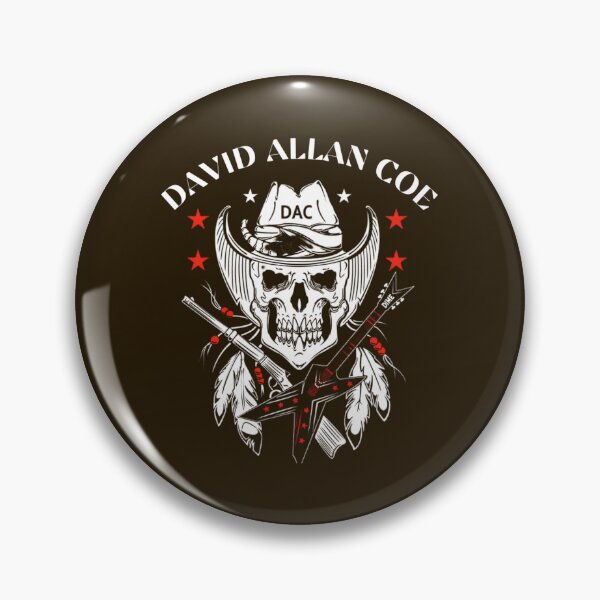 Item preview, David Allan Coe designed and sold by HilarynGwen.