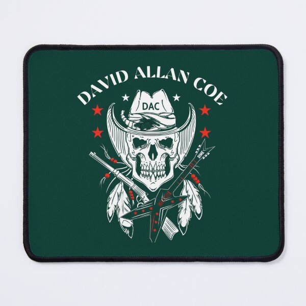 Item preview, David Allan Coe designed and sold by HilarynGwen.