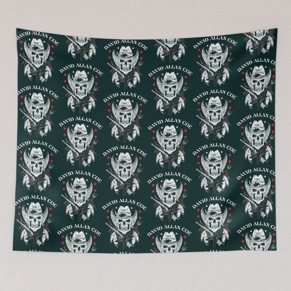 Item preview, David Allan Coe designed and sold by HilarynGwen.
