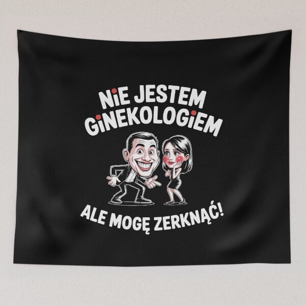 Item preview, Nie jestem ginekologiem ale mogę zerknąć designed and sold by ZyziowskyArt.