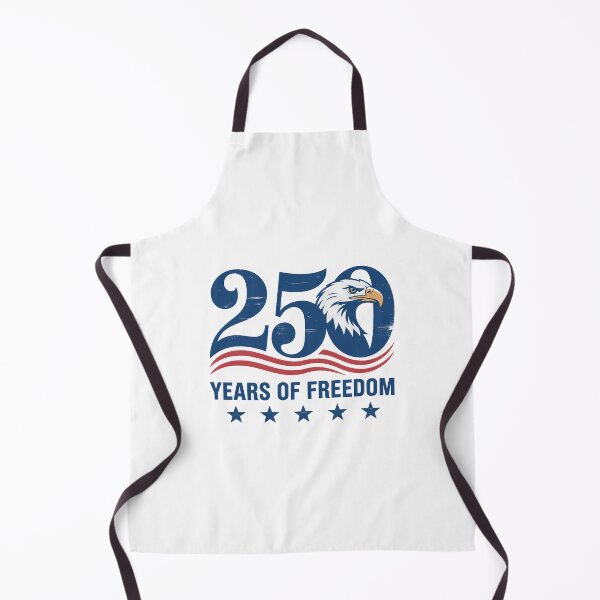 Item preview, 250 Years 250th Anniversary USA Patriotic 4th July Eagle designed and sold by TyraYoung.