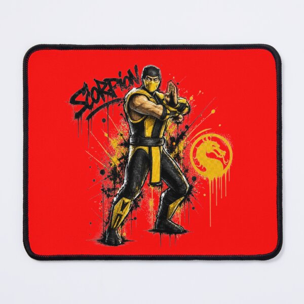 Item preview, Scorpion – Retro Tribute to Mortal Kombat designed and sold by Wawan35200.