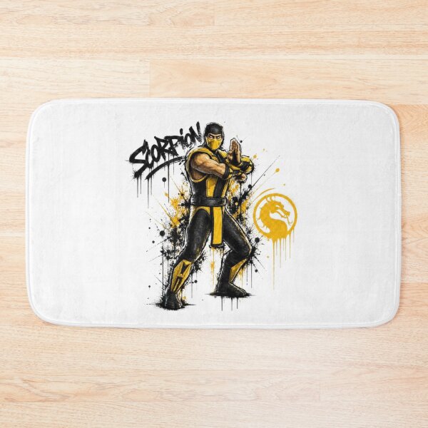 Item preview, Scorpion – Retro Tribute to Mortal Kombat designed and sold by Wawan35200.