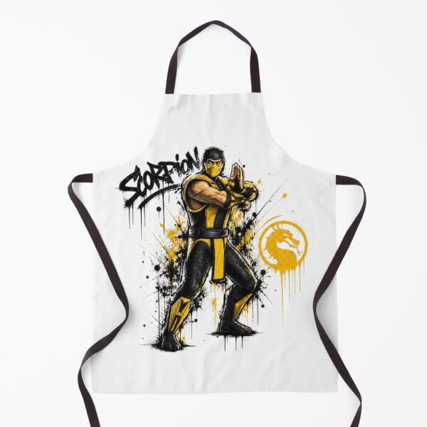 Item preview, Scorpion – Retro Tribute to Mortal Kombat designed and sold by Wawan35200.