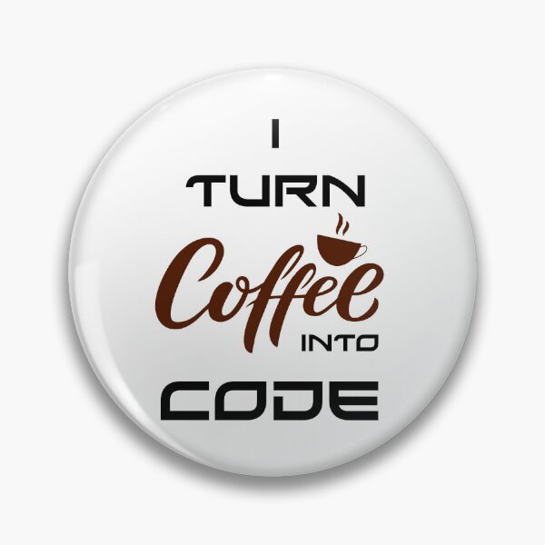 Artikelvorschau, Programmierer-Shirt: Ich verwandle Kaffee in Code (lustig) entworfen und verkauft von dksdesigner.