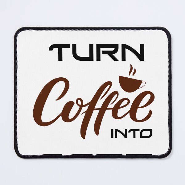 Item preview, Programmer Shirt I Turn Coffee Into Code Developer Funny designed and sold by dksdesigner.