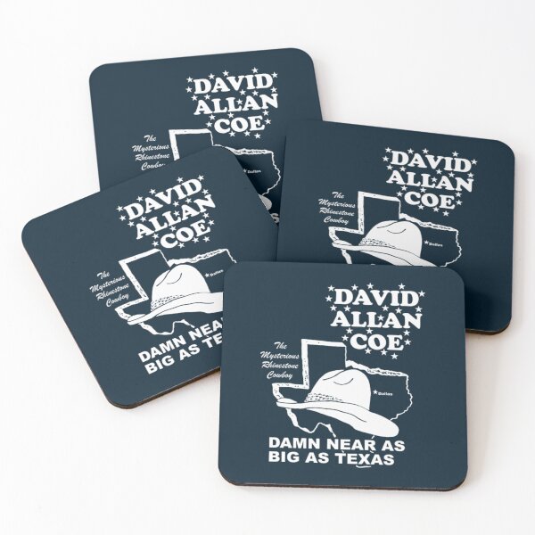 Item preview,  David Allan Coe  Retro_Damn Near designed and sold by HilarynGwen.