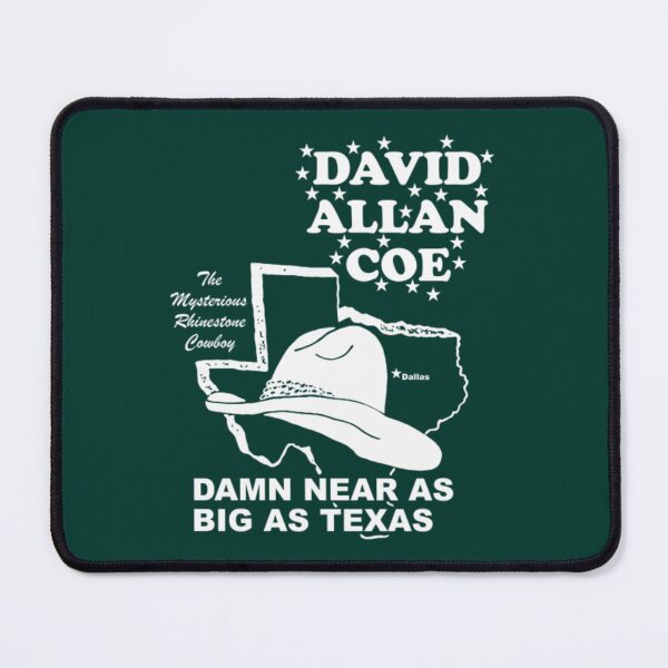 Item preview, David Allan Coe Retro_Damn Near designed and sold by HilarynGwen.