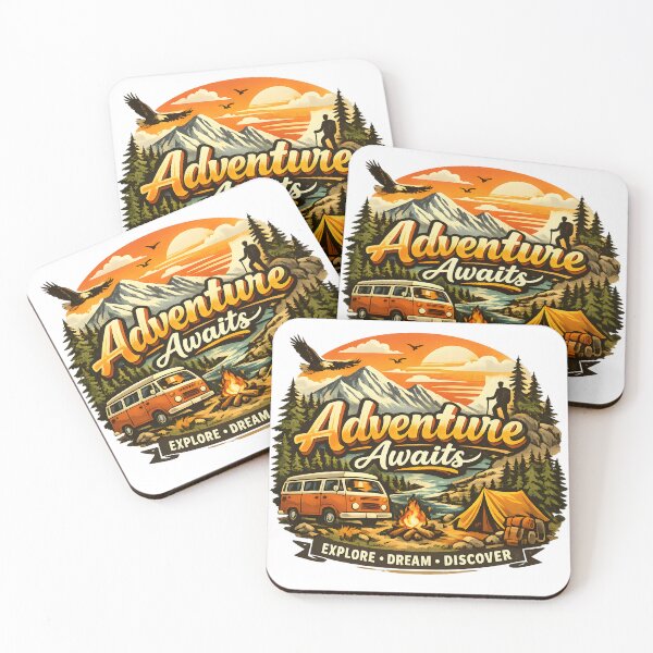 Item preview, Adventure awaits in the great outdoors designed and sold by digicx.