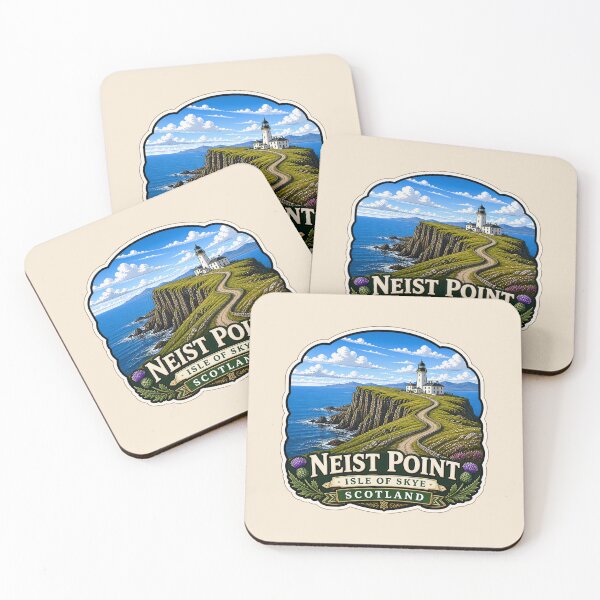 Item preview, Neist Point, Isle of Skye Scotland Lighthouse designed and sold by Myra365Art.