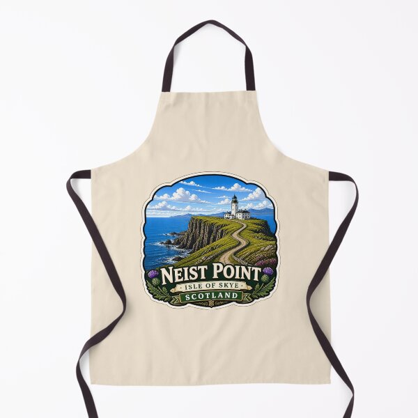 Item preview, Neist Point, Isle of Skye Scotland Lighthouse designed and sold by Myra365Art.