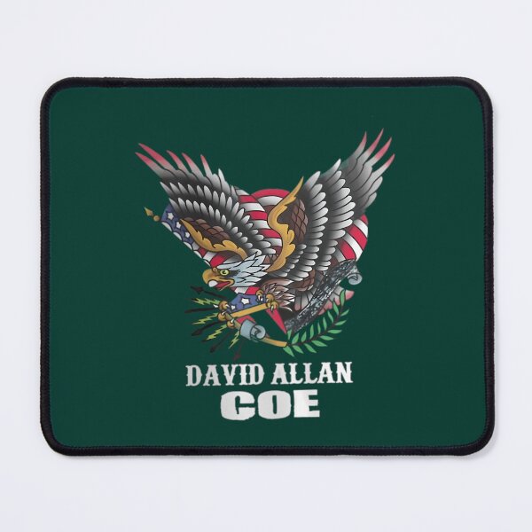 Item preview, David Allan Coe American designed and sold by HilarynGwen.