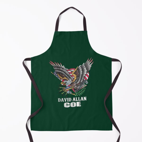 Item preview, David Allan Coe American designed and sold by HilarynGwen.