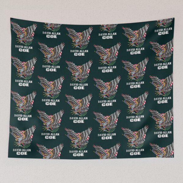 Item preview, David Allan Coe American designed and sold by HilarynGwen.