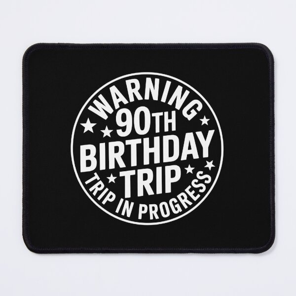 Item preview, Warning: 90th Birthday Sign designed and sold by jkrphoto.