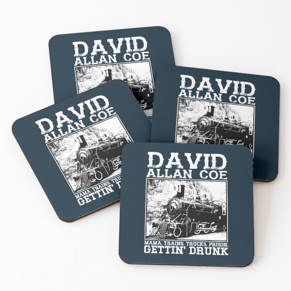 Item preview, David Allan Coe Getting Drunk designed and sold by HilarynGwen.