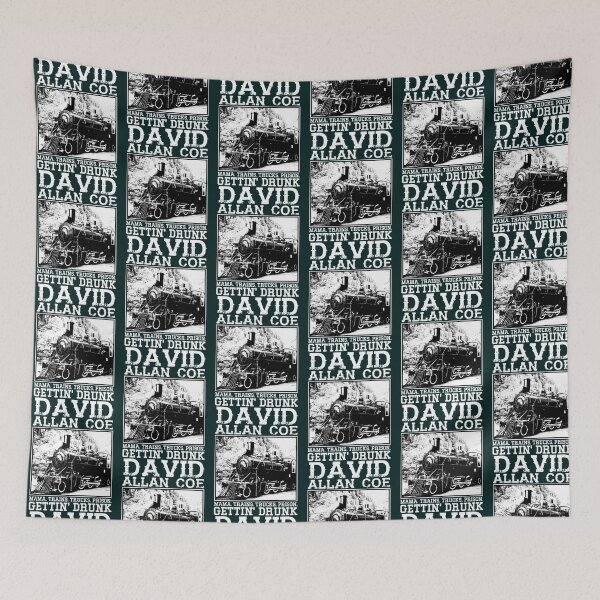 Item preview, David Allan Coe Getting Drunk designed and sold by HilarynGwen.