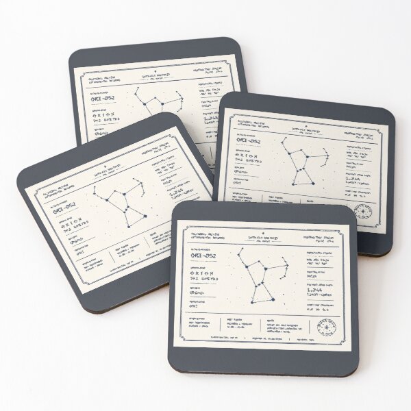 Item preview, Orion Constellation Vintage Astronomical Chart (Deep Sky Registry Plate 07-A) designed and sold by ThreadTheory976.