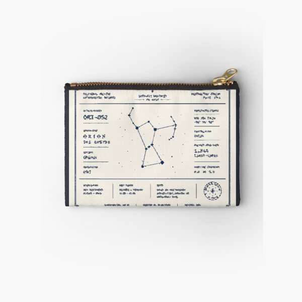 Item preview, Orion Constellation Vintage Astronomical Chart (Deep Sky Registry Plate 07-A) designed and sold by TheClockOutClub.