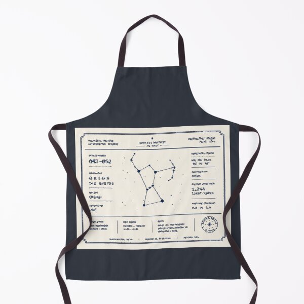 Item preview, Orion Constellation Vintage Astronomical Chart (Deep Sky Registry Plate 07-A) designed and sold by ThreadTheory976.