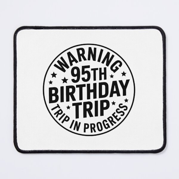 Item preview, Warning: 95th Birthday Sign designed and sold by jkrphoto.