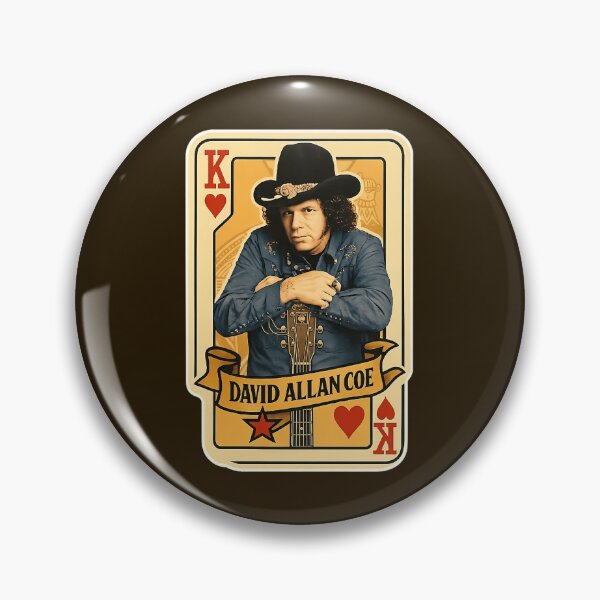 Item preview, David Allan Coe A David Allan Coe A David Allan Coe designed and sold by HilarynGwen.