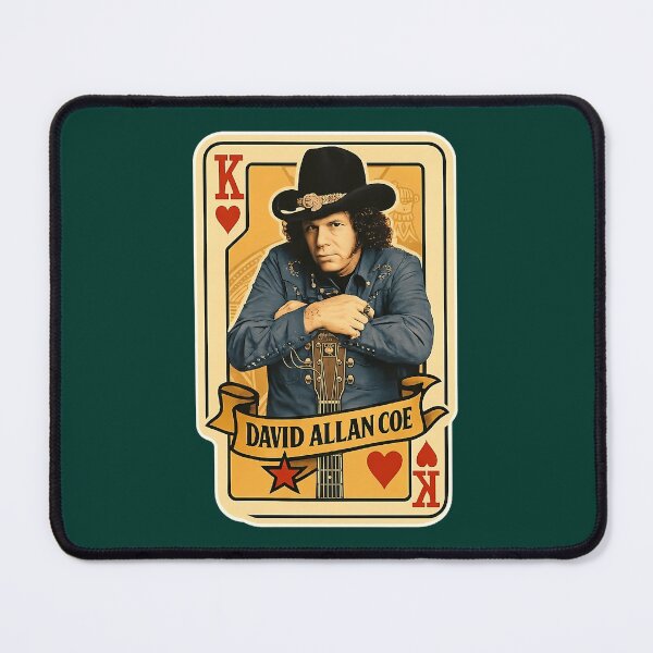 Item preview, David Allan Coe A David Allan Coe A David Allan Coe designed and sold by HilarynGwen.