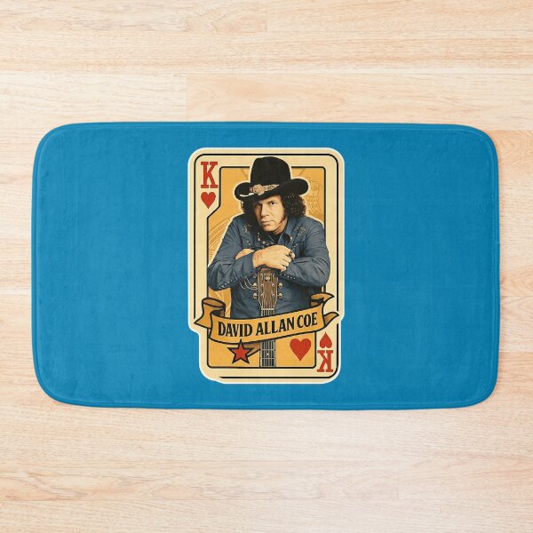 Item preview, David Allan Coe A David Allan Coe A David Allan Coe designed and sold by HilarynGwen.