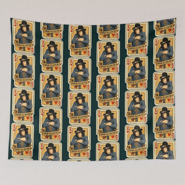 Item preview, David Allan Coe A David Allan Coe A David Allan Coe designed and sold by HilarynGwen.