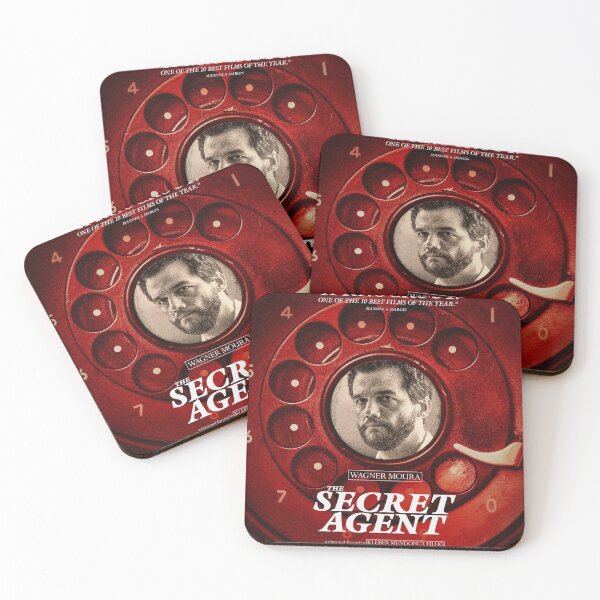 Item preview, The Secret Agent designed and sold by CastilloMarque.
