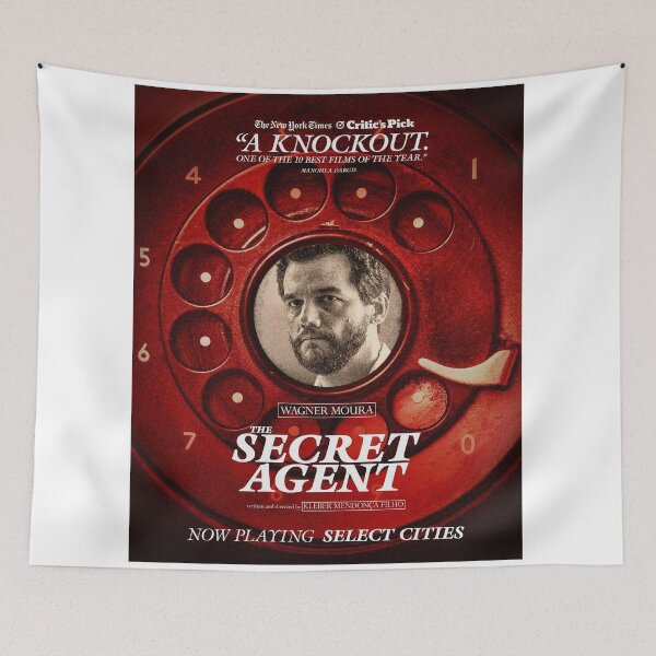 Item preview, The Secret Agent designed and sold by CastilloMarque.