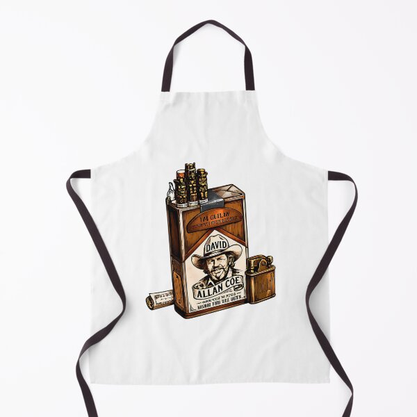 Item preview, David Allan Coe Retro Style Fan Design designed and sold by HilarynGwen.