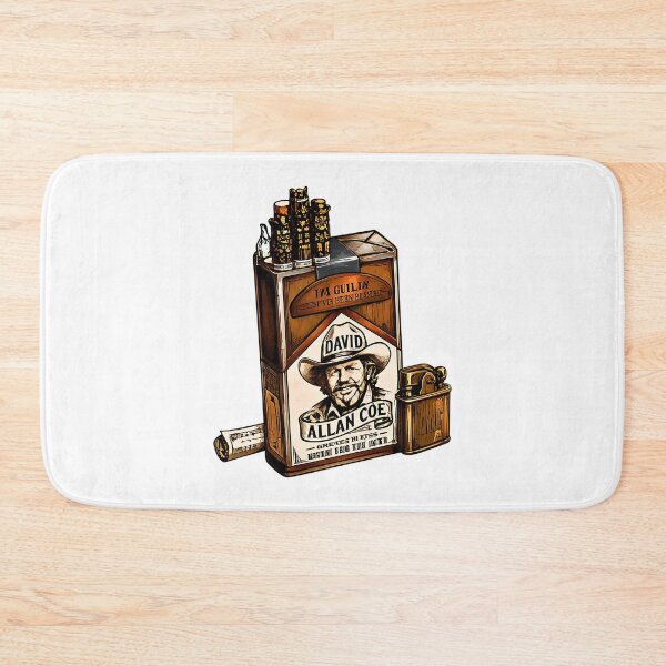 Item preview, David Allan Coe Retro Style Fan Design designed and sold by HilarynGwen.