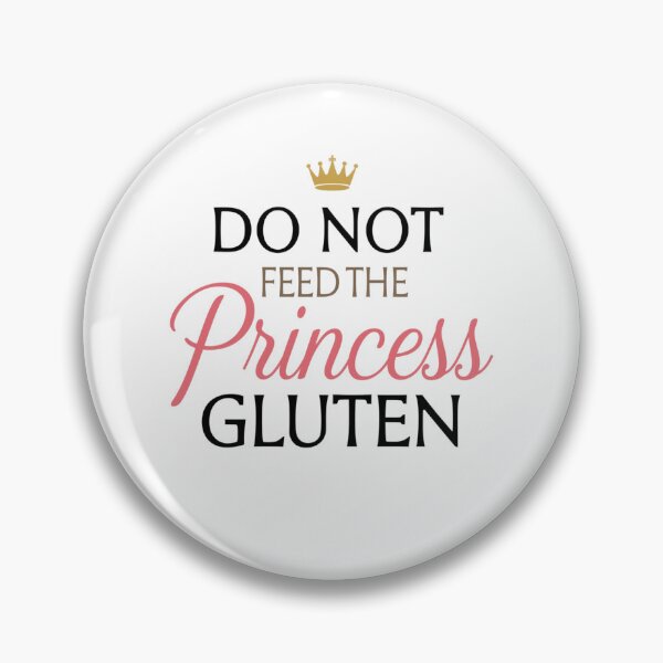 Item preview, Do Not Feed The Princess Gluten Shirt – Funny Gluten Free Gift for Women, Cute Princess Humor Tee, Celiac Friendly Apparel designed and sold by ChameraDesign.